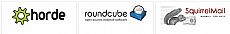 Horde Roundcube Squirrelmail Webmail IMAP